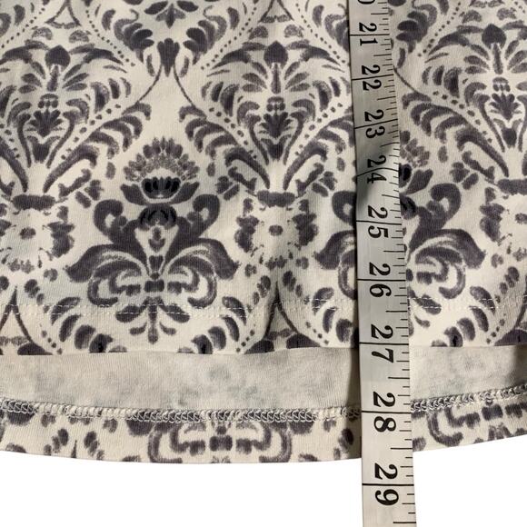 Chico's Top NWT Women's Size 4 (2X) Madam Maria Long Sleeve Modern Ecru Leisure - Picture 7 of 7